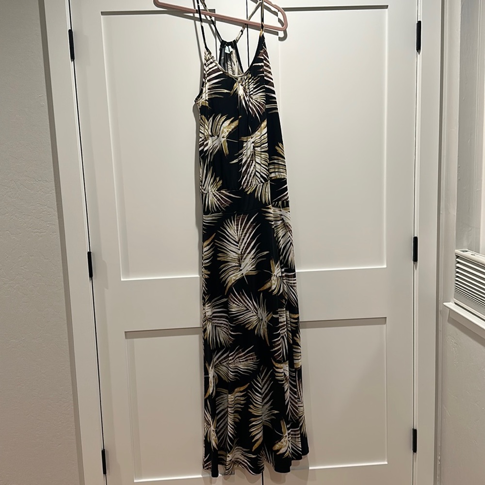 Veronica M palm tree dress